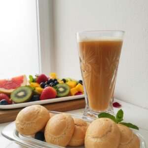 نان خامه ای